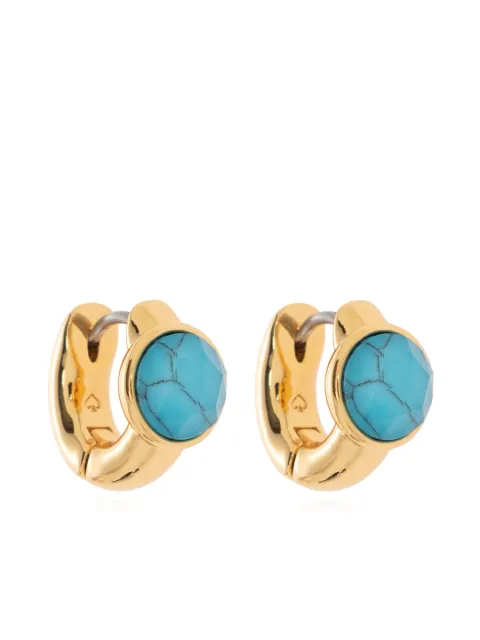 Kate Spade aretes con detalles de gemas