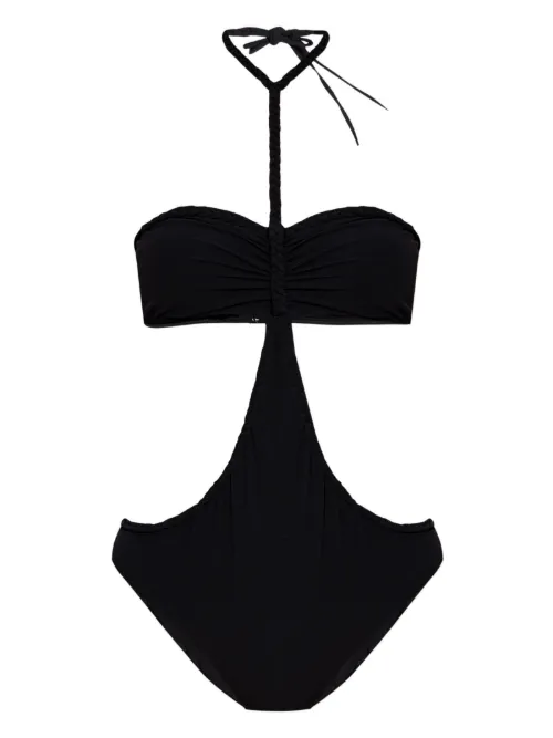 Maillot de bain bandeau à découpes - ISABEL MARANT - Modalova