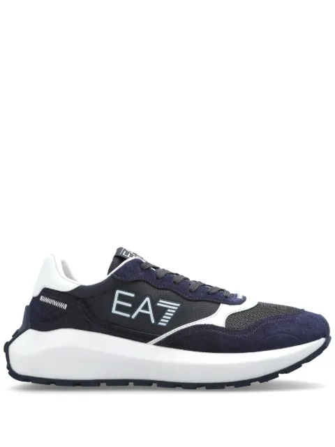 Ea7 Emporio Armani contrast-panel sneakers