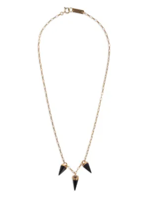 Collar Emporio Armani Mujer - Plata De Ley Y Dije Dorado, Elegancia Minimalista