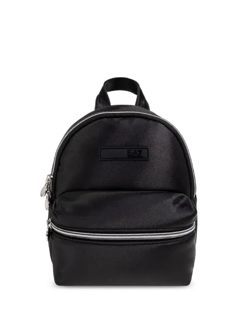 Ea7 Emporio Armani zip-pocket backpack