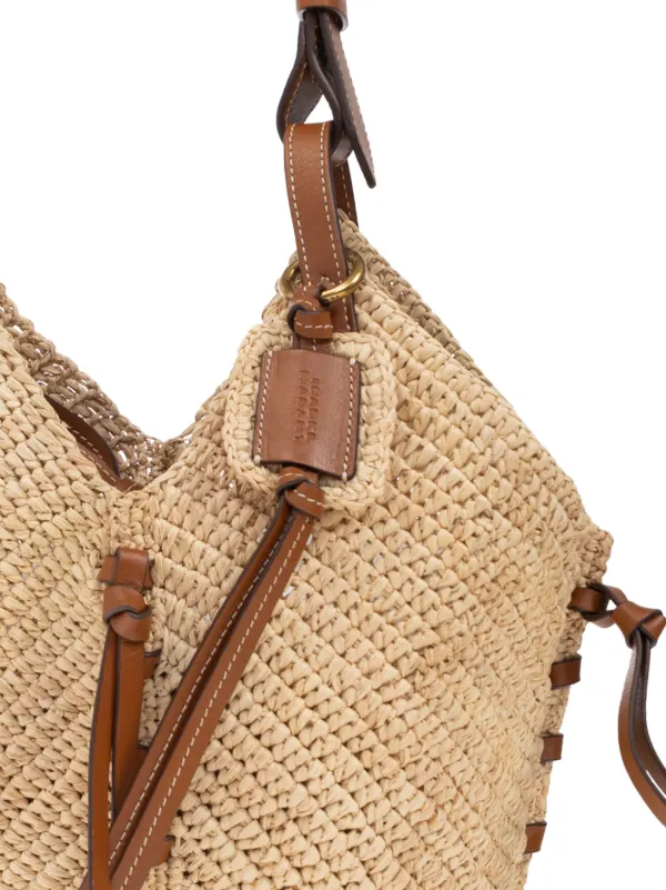 ISABEL MARANT Mini Tampa Shoulder Bag | Neutrals | FARFETCH
