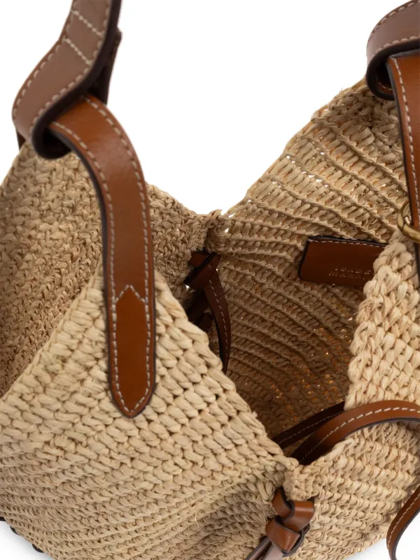 ISABEL MARANT Mini Tampa Shoulder Bag | Neutrals | FARFETCH