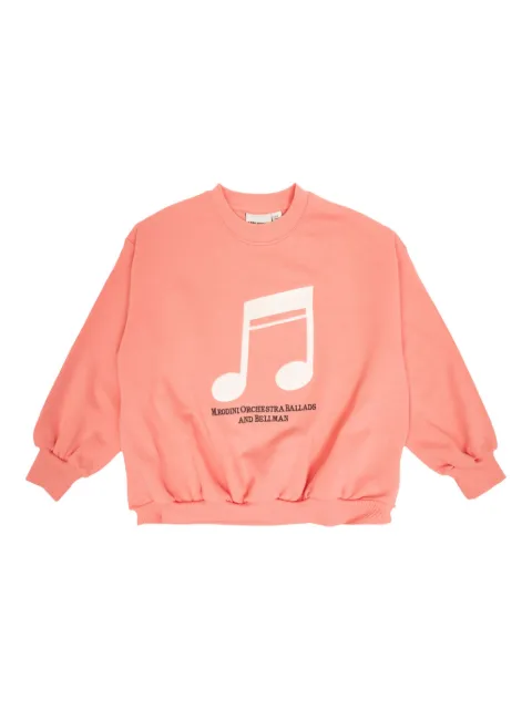 Mini Rodini musical note-print sweater