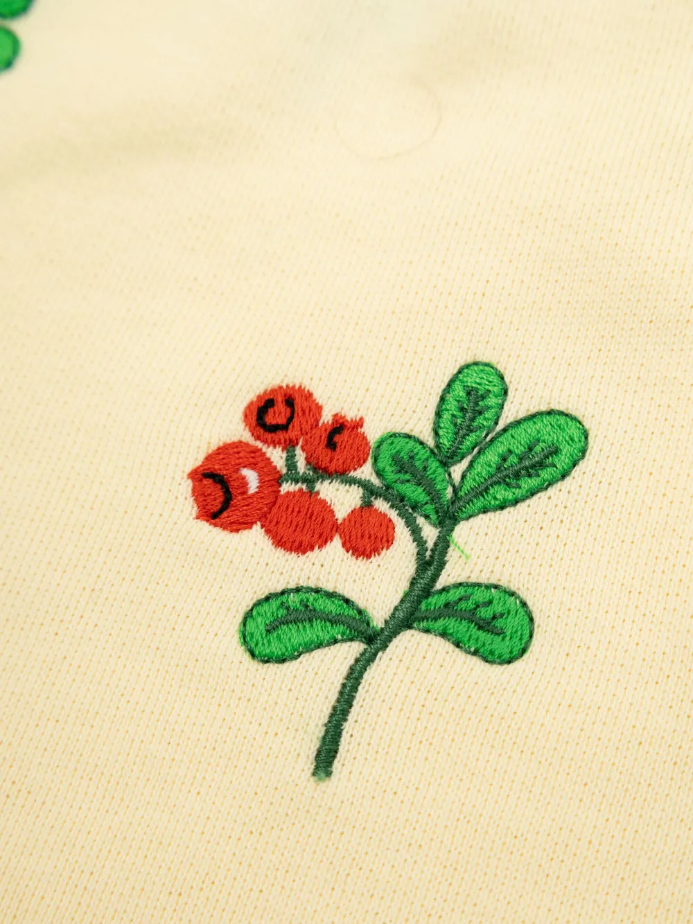 Mini Rodini Shorts met geborduurde bloemen Wit