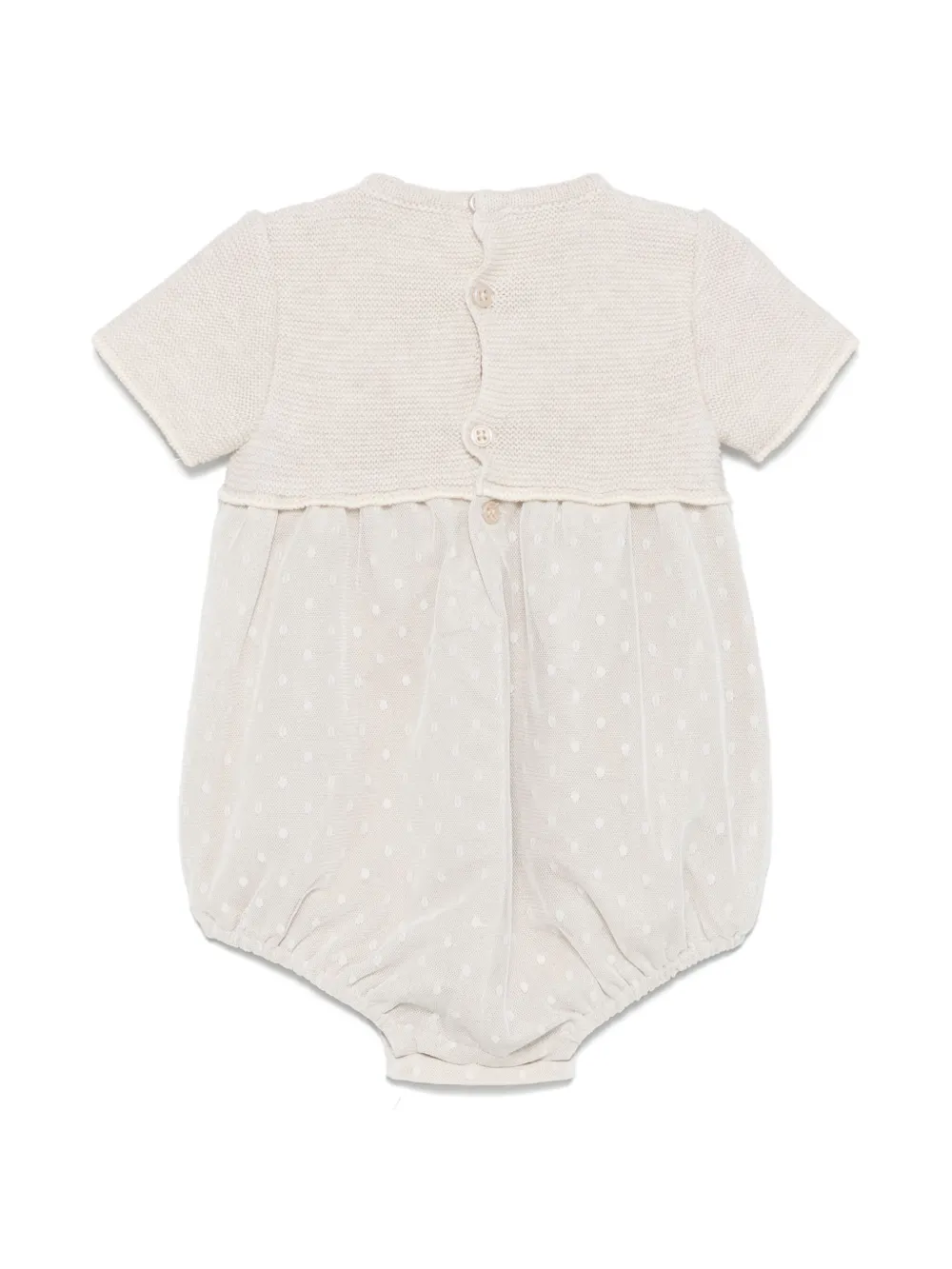 Paz Rodriguez Area romper - Beige