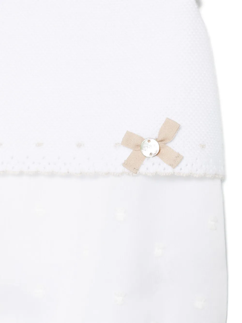 Paz Rodriguez Lino Romper In White