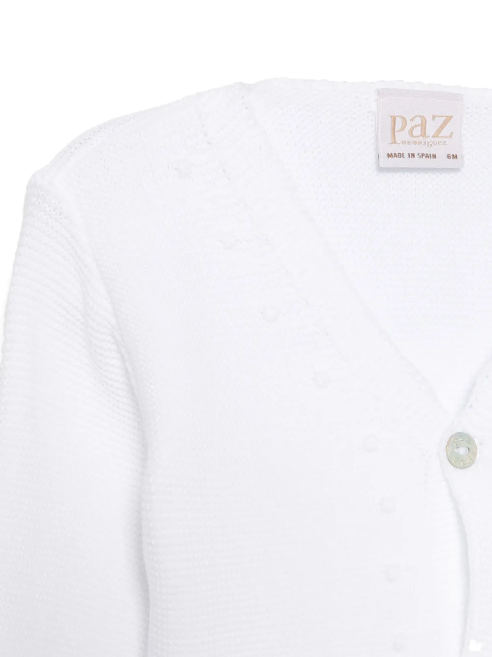 Paz Rodriguez Paz 25 vest Wit