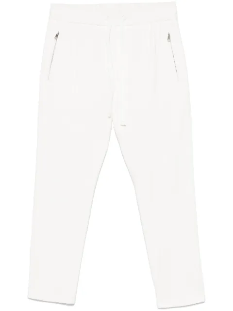 Dolce & Gabbana waffle-effect track pants