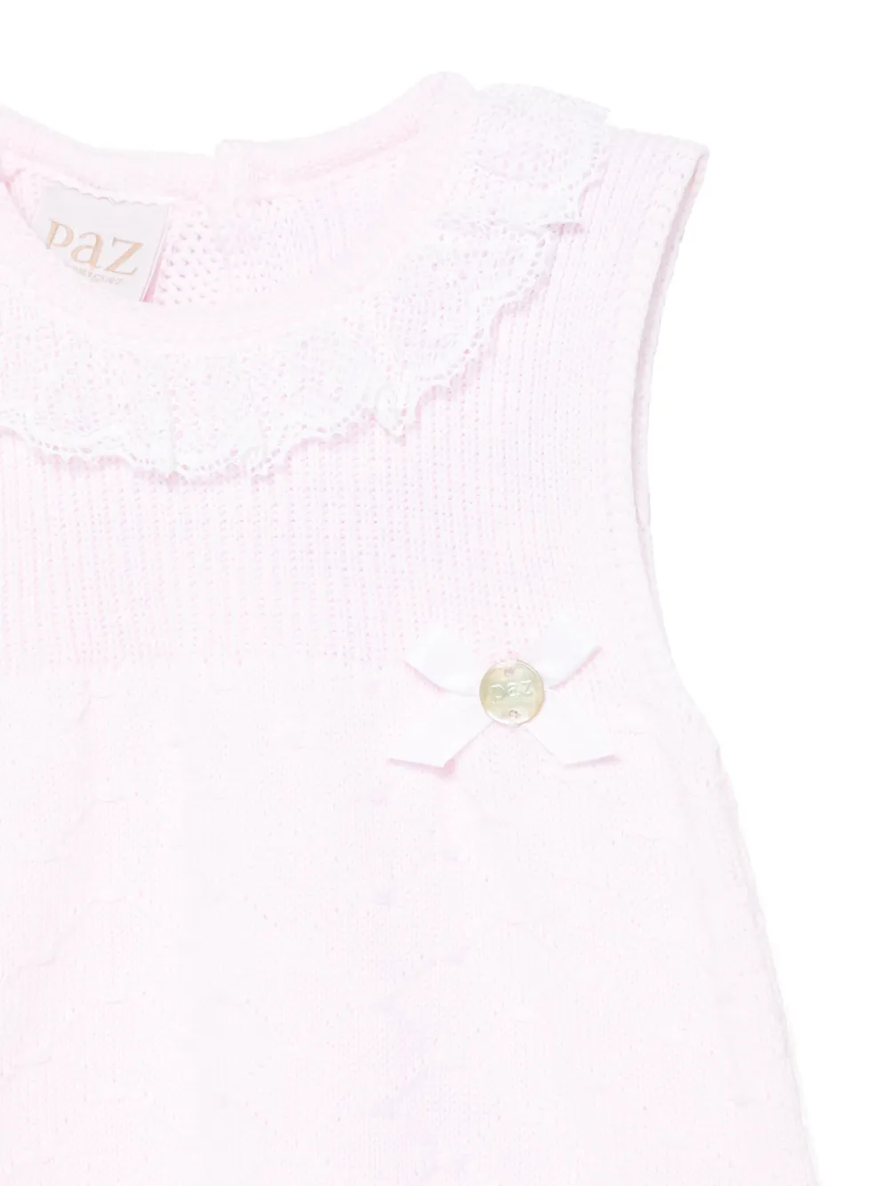 Paz Rodriguez Linda Romper In Pink