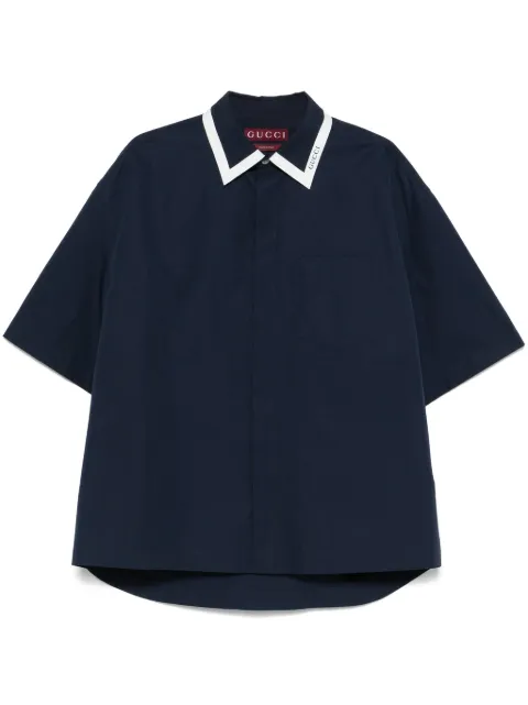 Gucci logo-detail shirt
