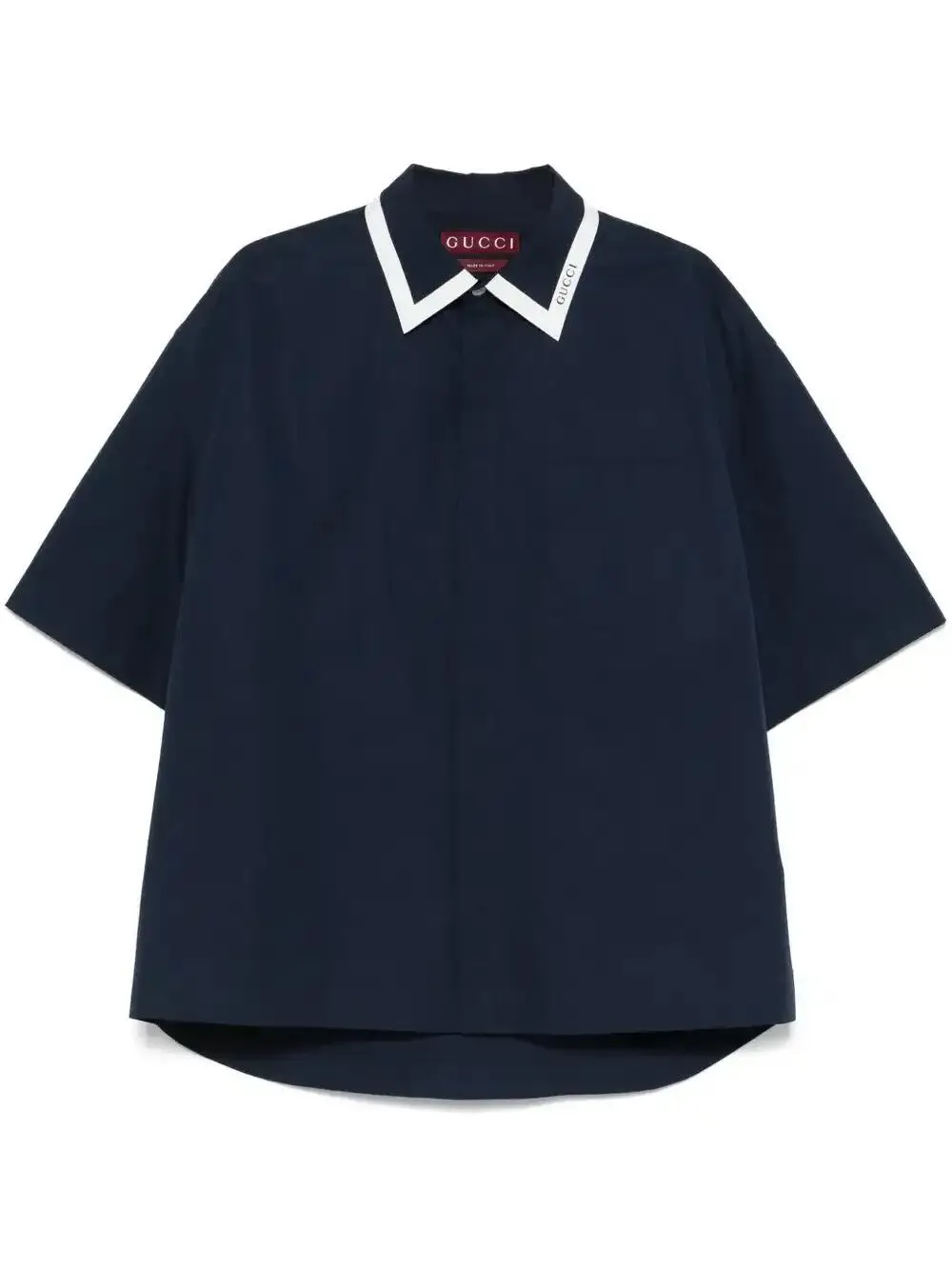 logo-detail shirt