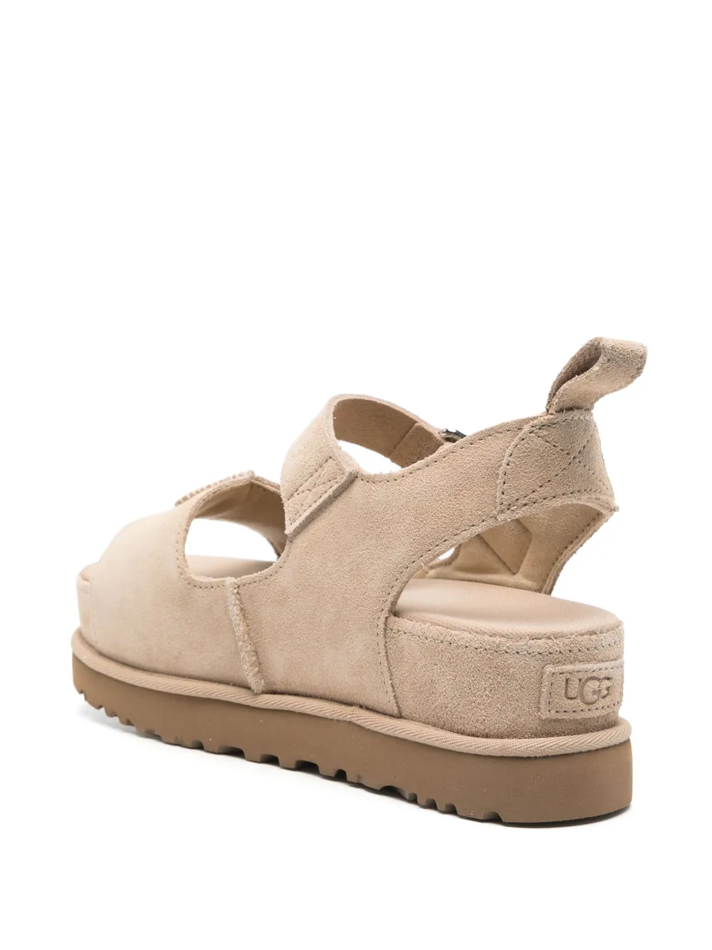 UGG 60mm Goldenstar Hi sandals Neutrals