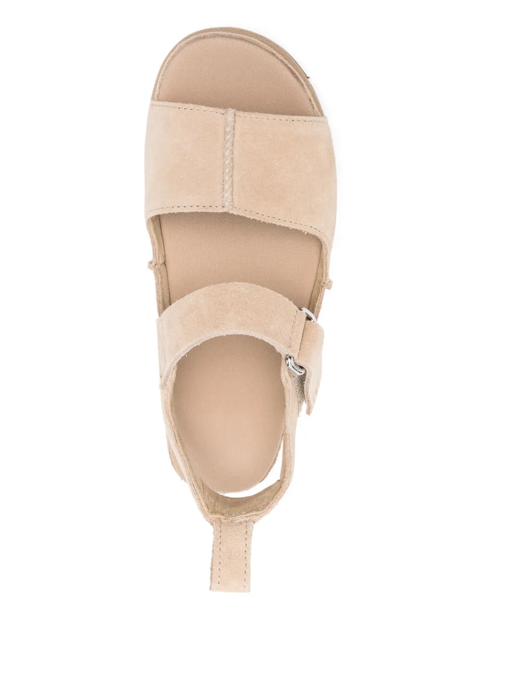 UGG 60mm Goldenstar Hi sandals Neutrals