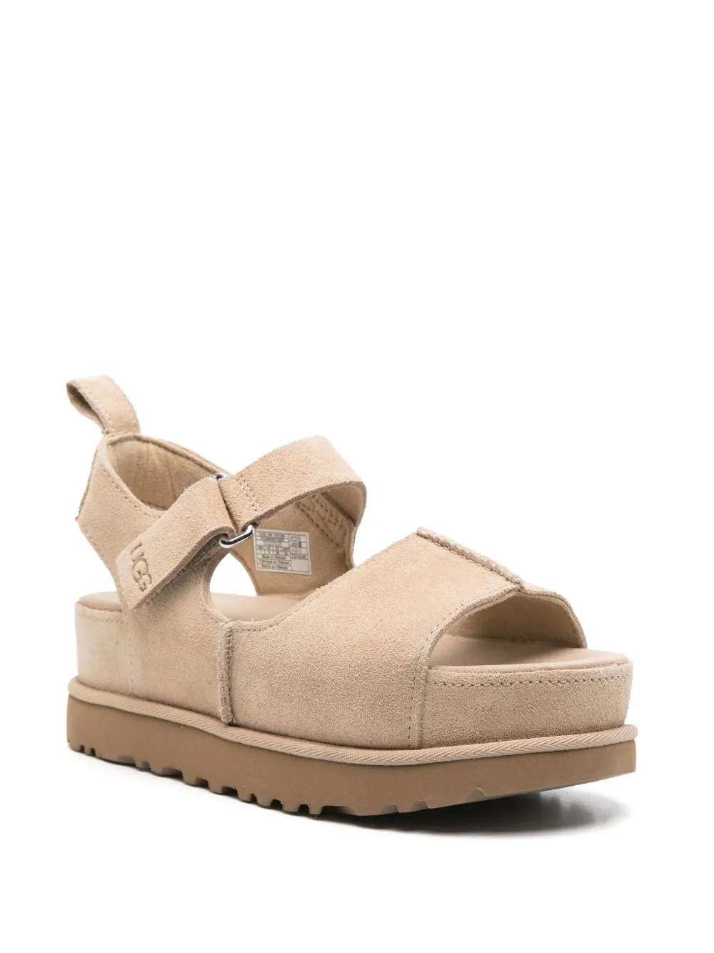 UGG 60mm Goldenstar Hi sandals Neutrals