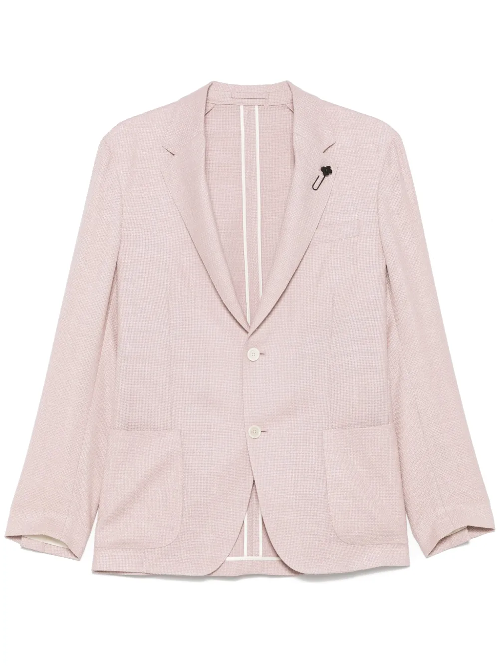 Lardini blazer con botones | rosado | Image 1