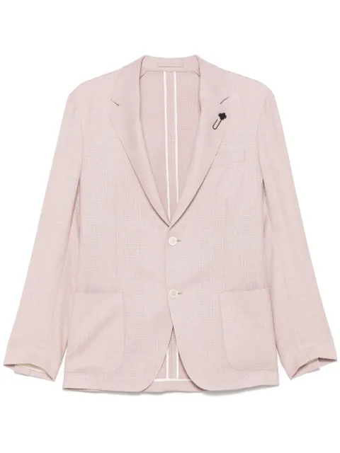 Lardini single-breasted blazer