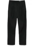 LEMAIRE pleated tailored pants - Black