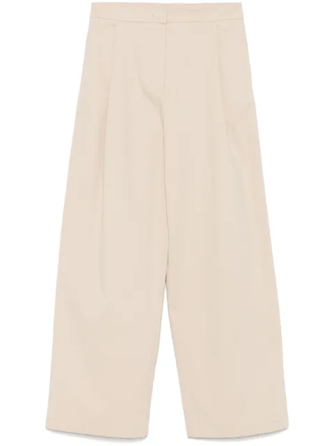 Emporio Armani pleat-detail trousers