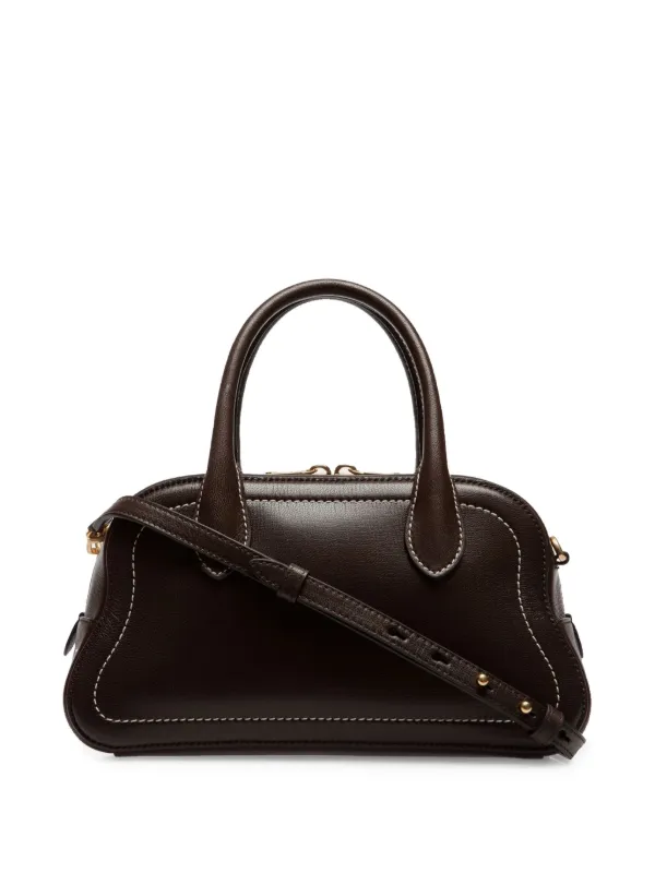 Bally Unda Tote Bag | Brown | FARFETCH HK