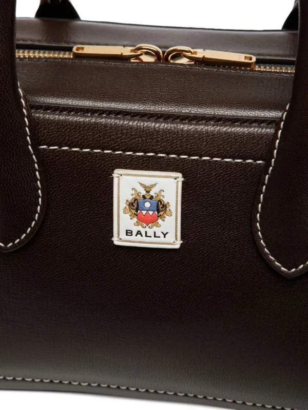 Bally Unda Tote Bag | Brown | FARFETCH HK