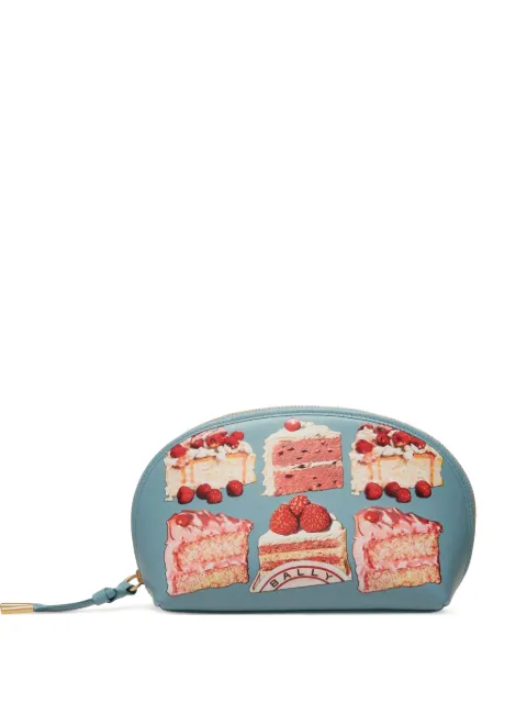 Bally leather pouch 