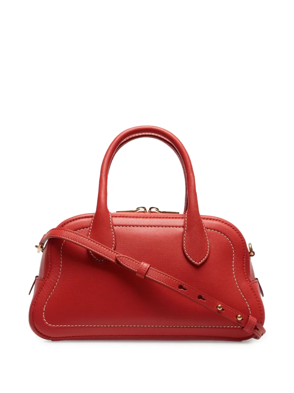 Bally Unda tote bag - Rood