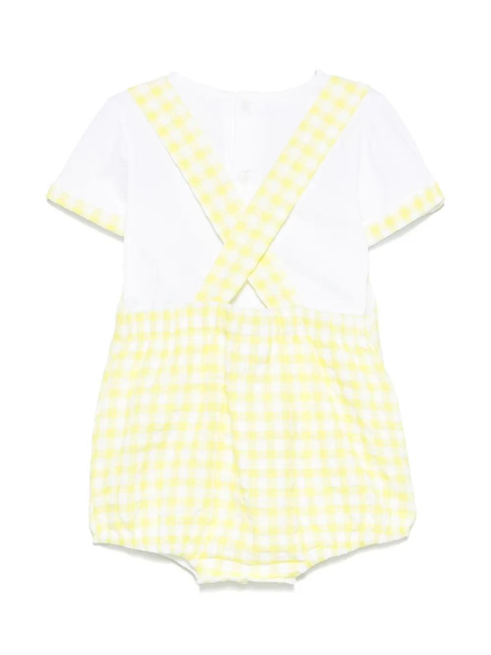 Paz Rodriguez gingham-pattern shorties set | Shorties | Image 2