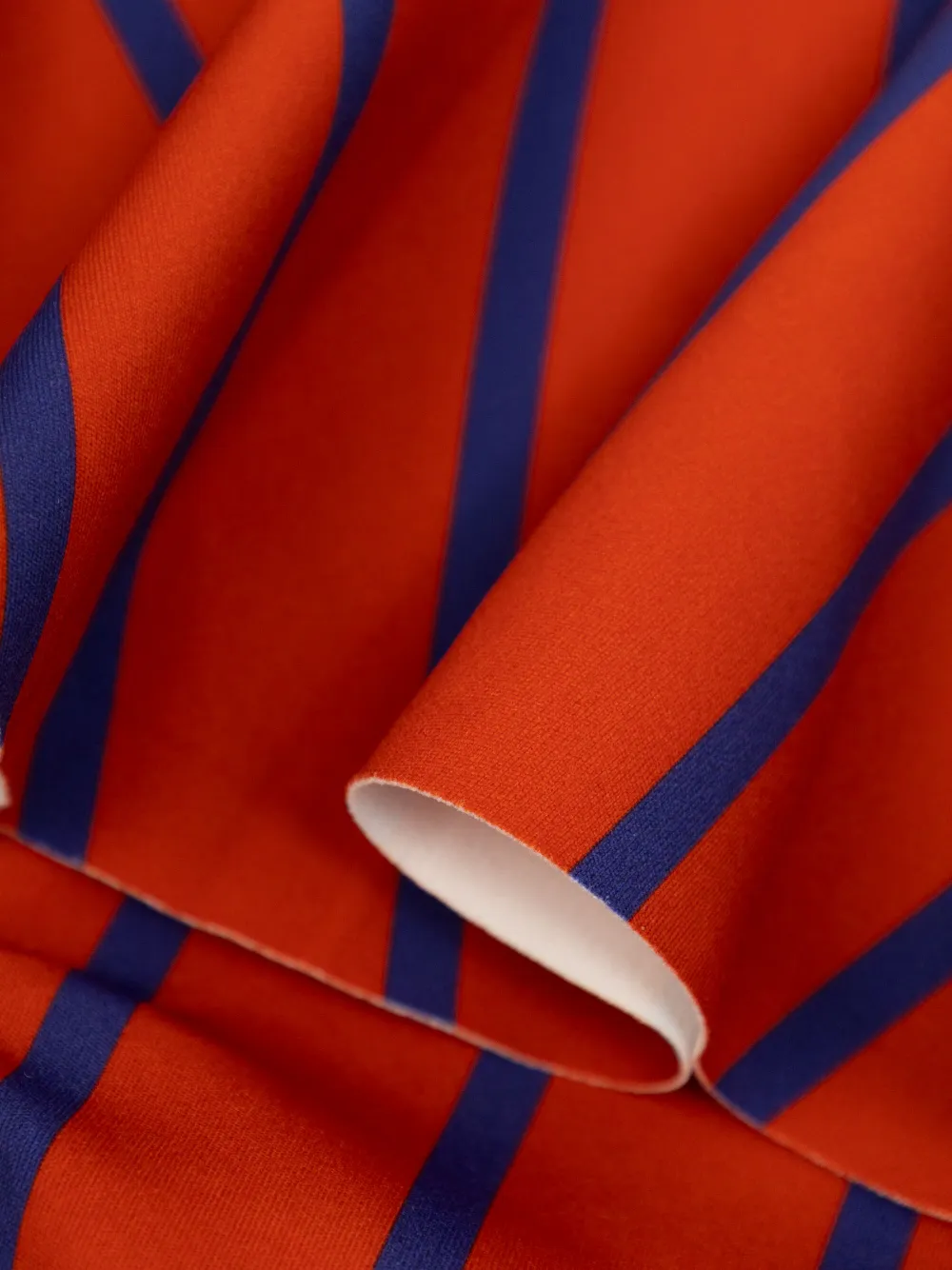 Mini Rodini Gestreept badpak Rood