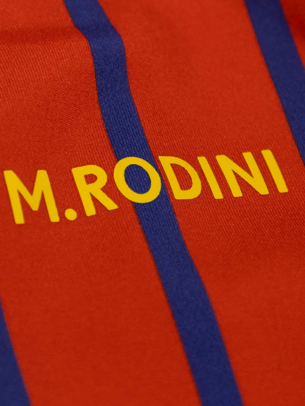 Mini Rodini Gestreept badpak Rood
