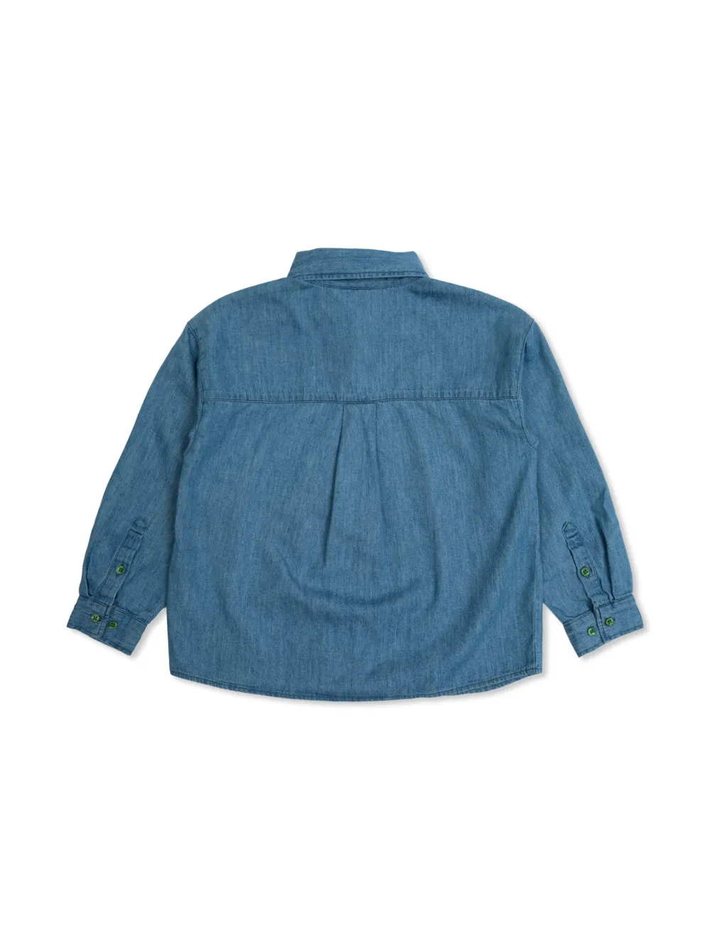 Mini Rodini camisa de mezclilla Note | Camisas | Image 2