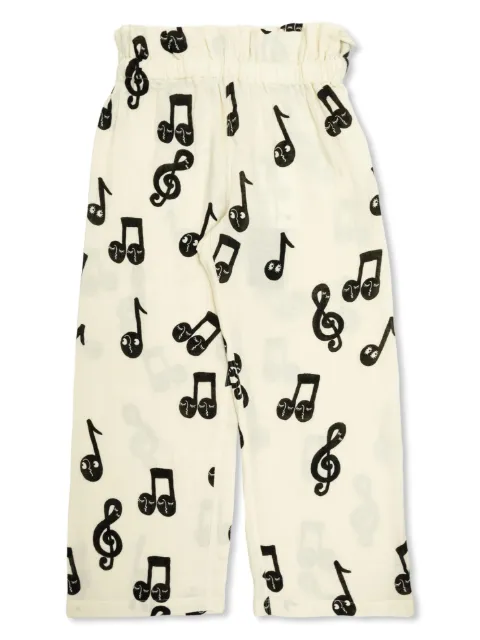 Mini Rodini Note trousers 