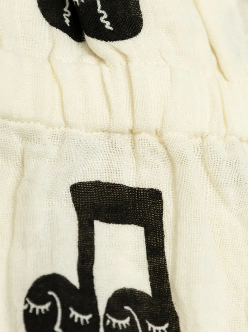 Mini Rodini Note broek Wit