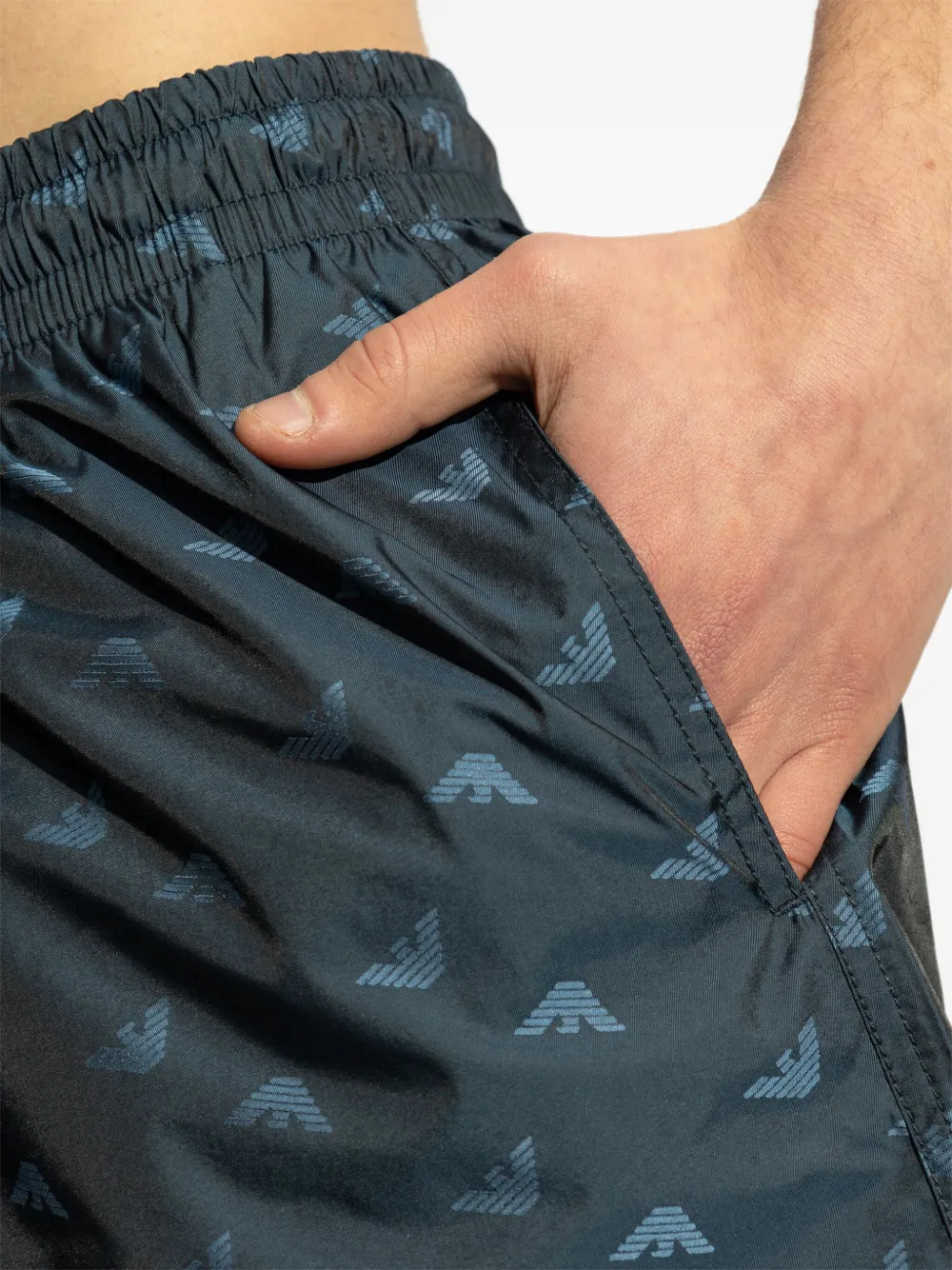 Emporio Armani Costume da bagno con stampa | Abbigliamento | Image 4