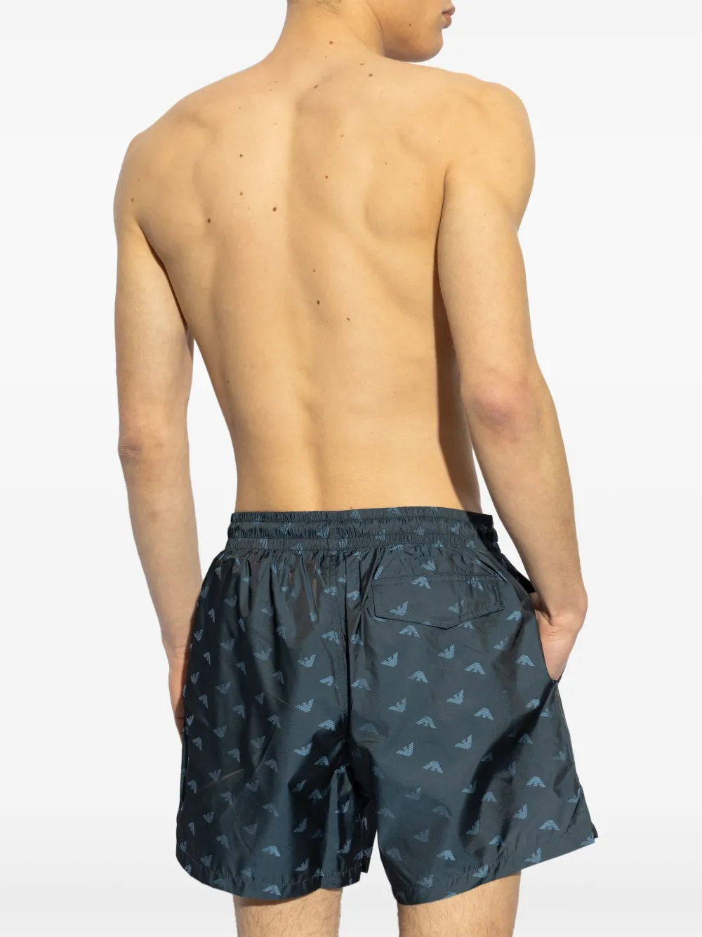 Emporio Armani Costume da bagno con stampa | Abbigliamento da mare | Image 3