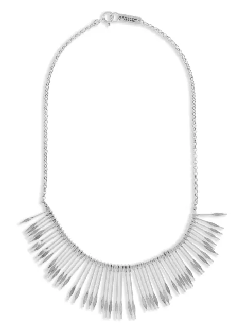 ISABEL MARANT metallic necklace