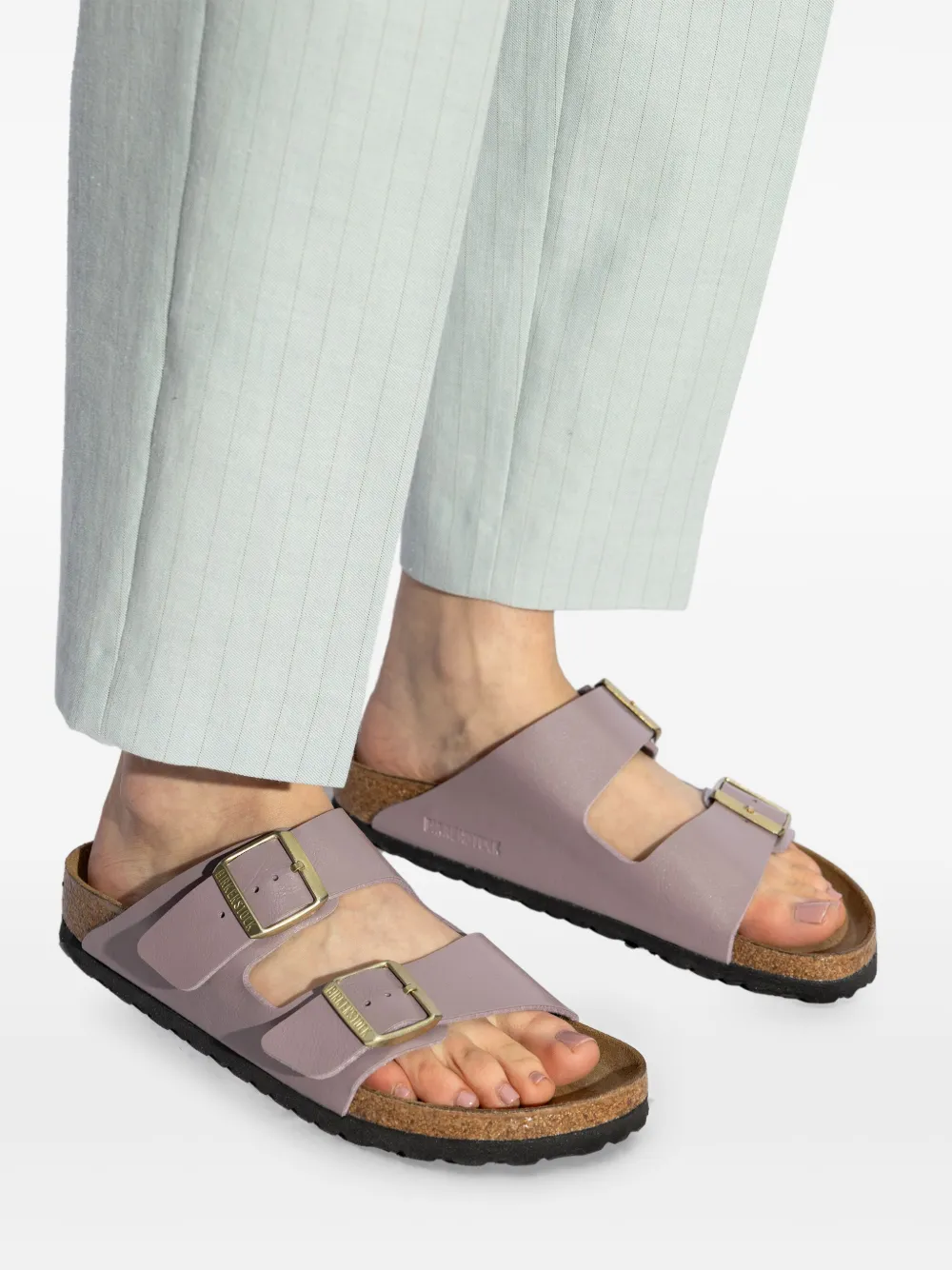 Birkenstock Arizona sandals Purple