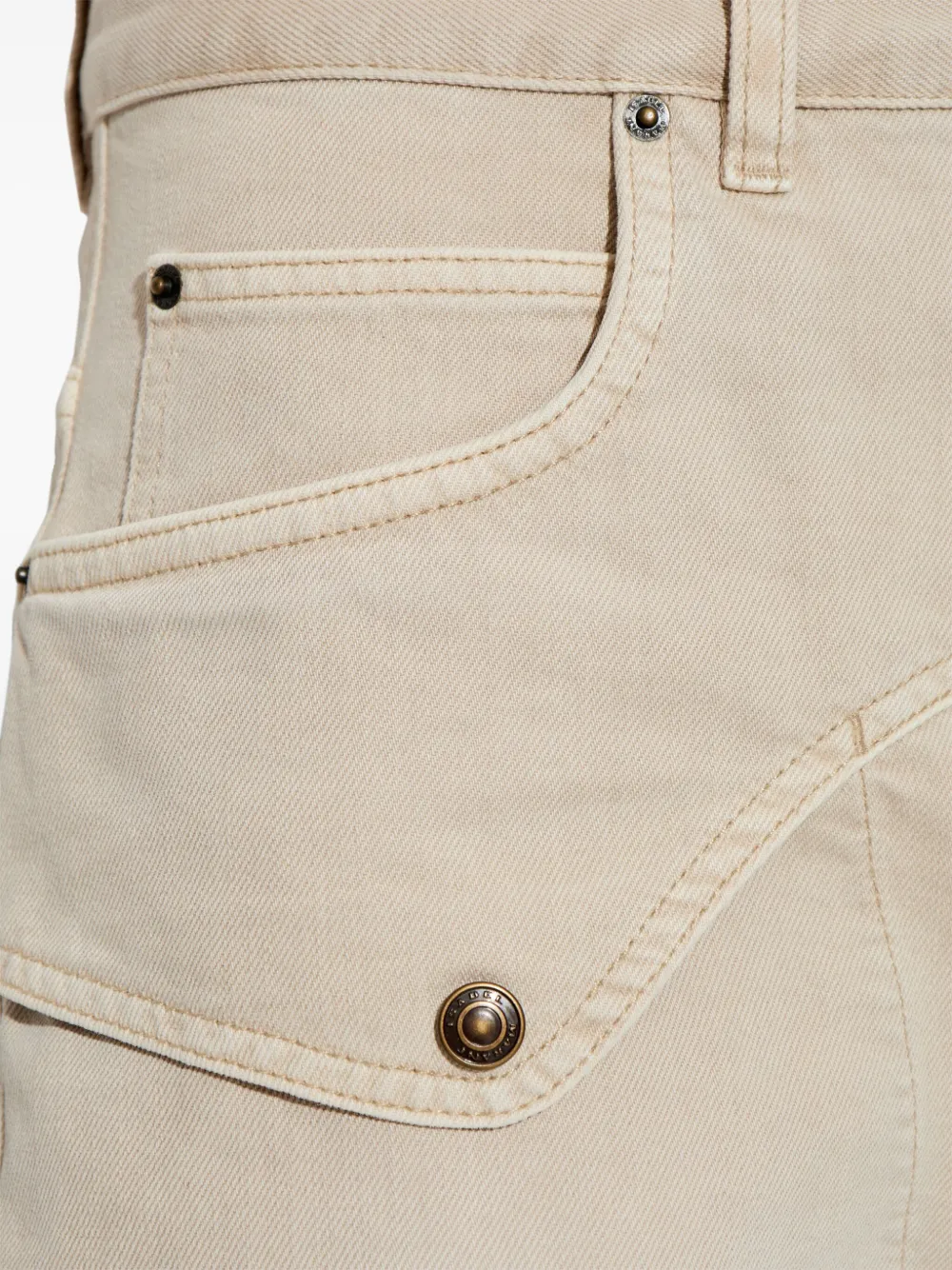 ISABEL MARANT Varda broek Beige