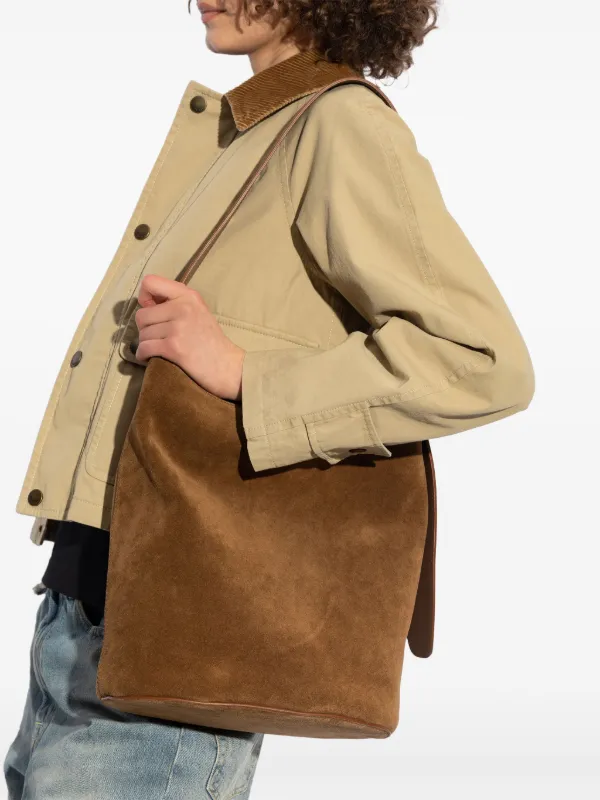 Lié Studio Norma ハンドバッグ | ブラウン | FARFETCH JP