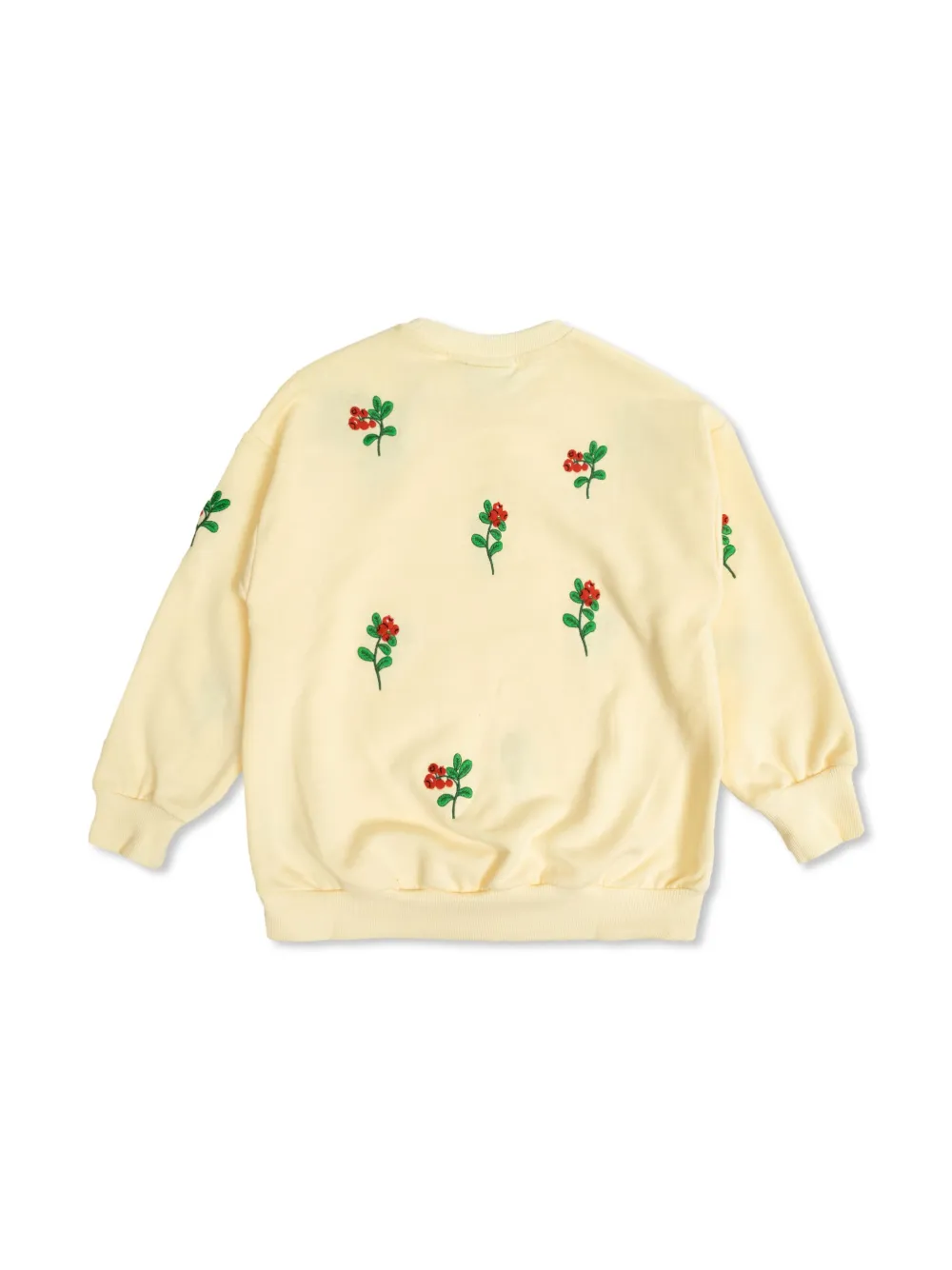 Mini Rodini Lingonberries sweatshirt | Girls Hoodies & Sweatshirts | Image 2