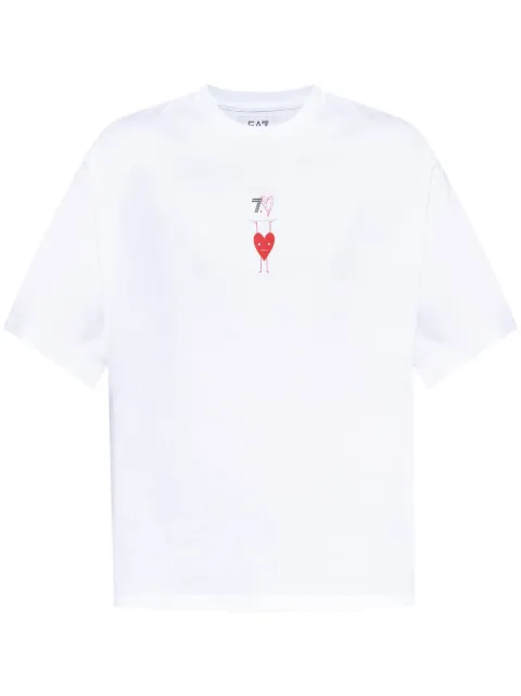 Ea7 Emporio Armani cotton t-shirt