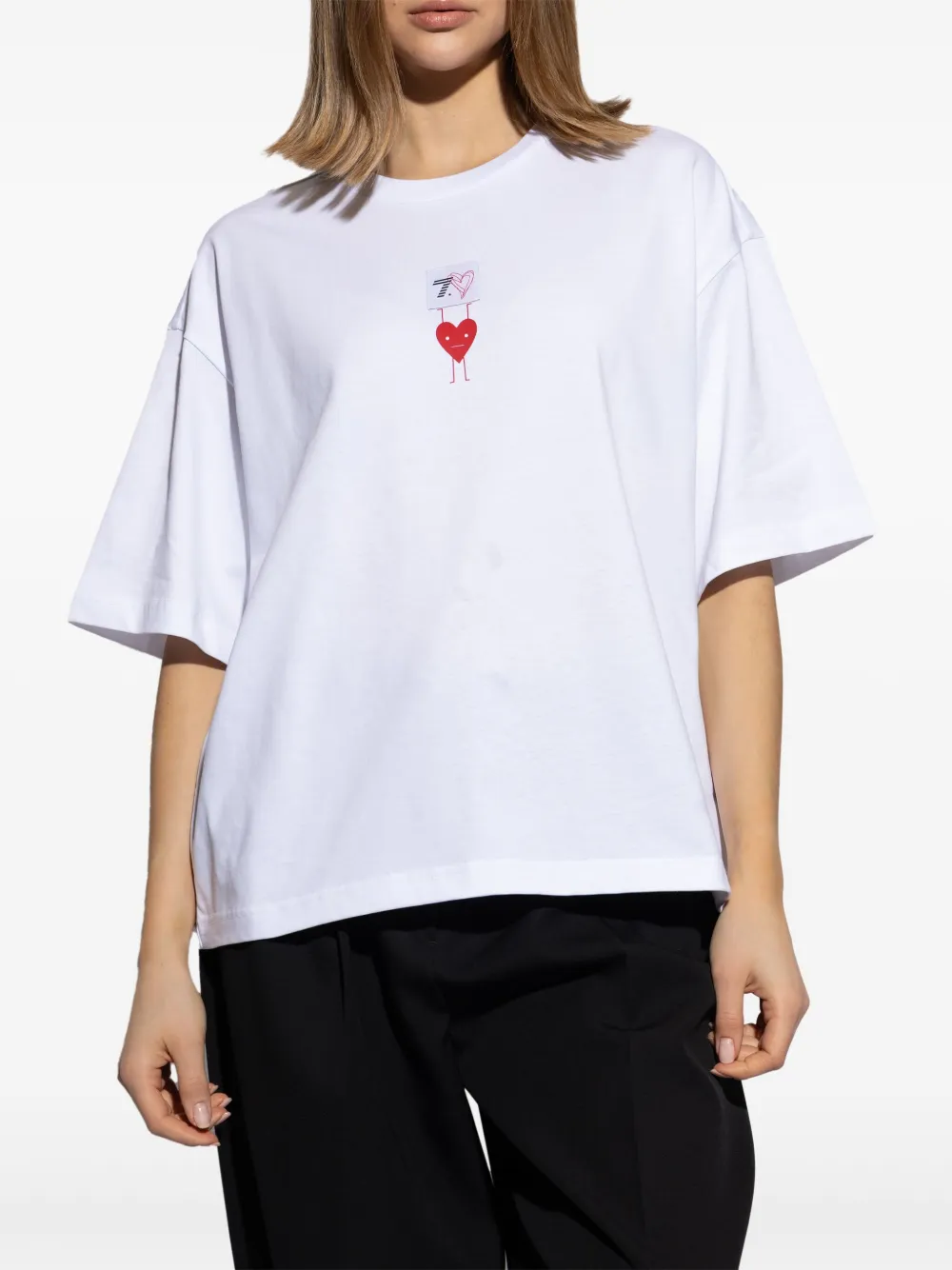 EA7 COTTON T-SHIRT