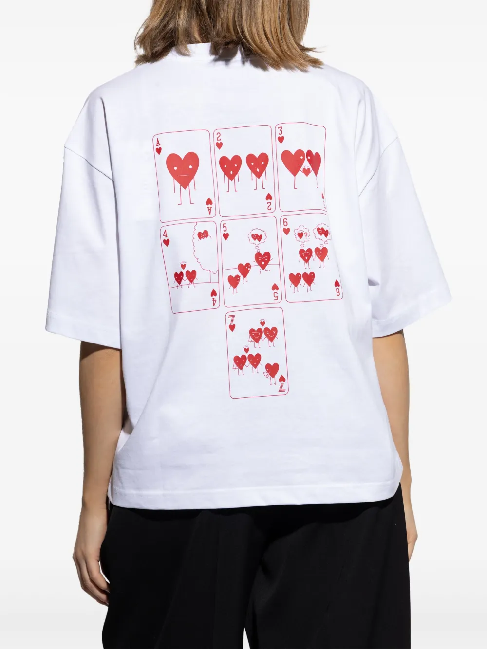 EA7 COTTON T-SHIRT
