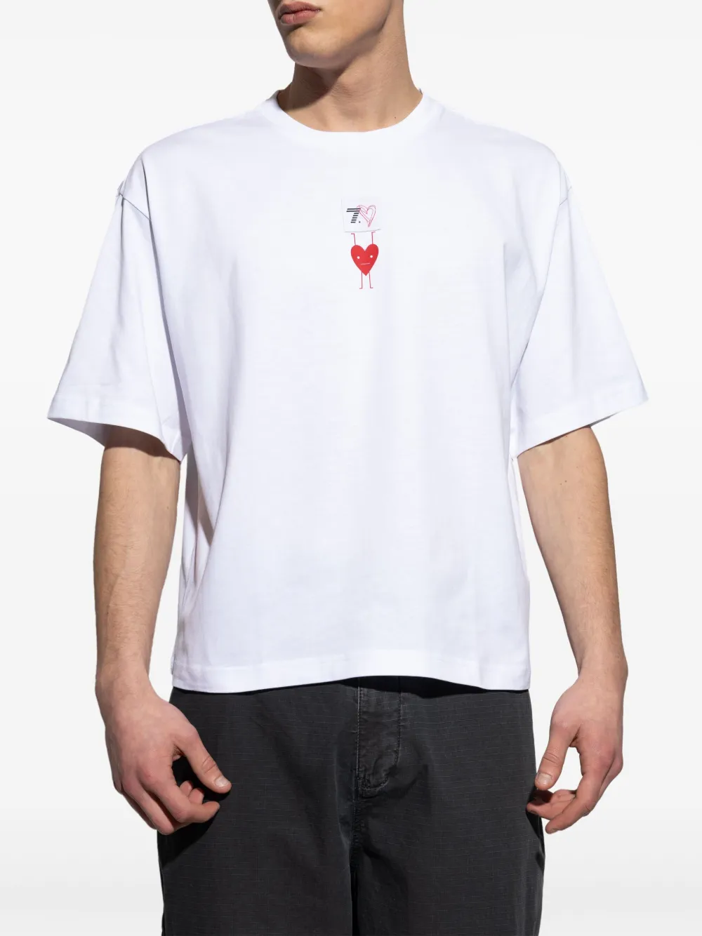 EA7 COTTON T-SHIRT