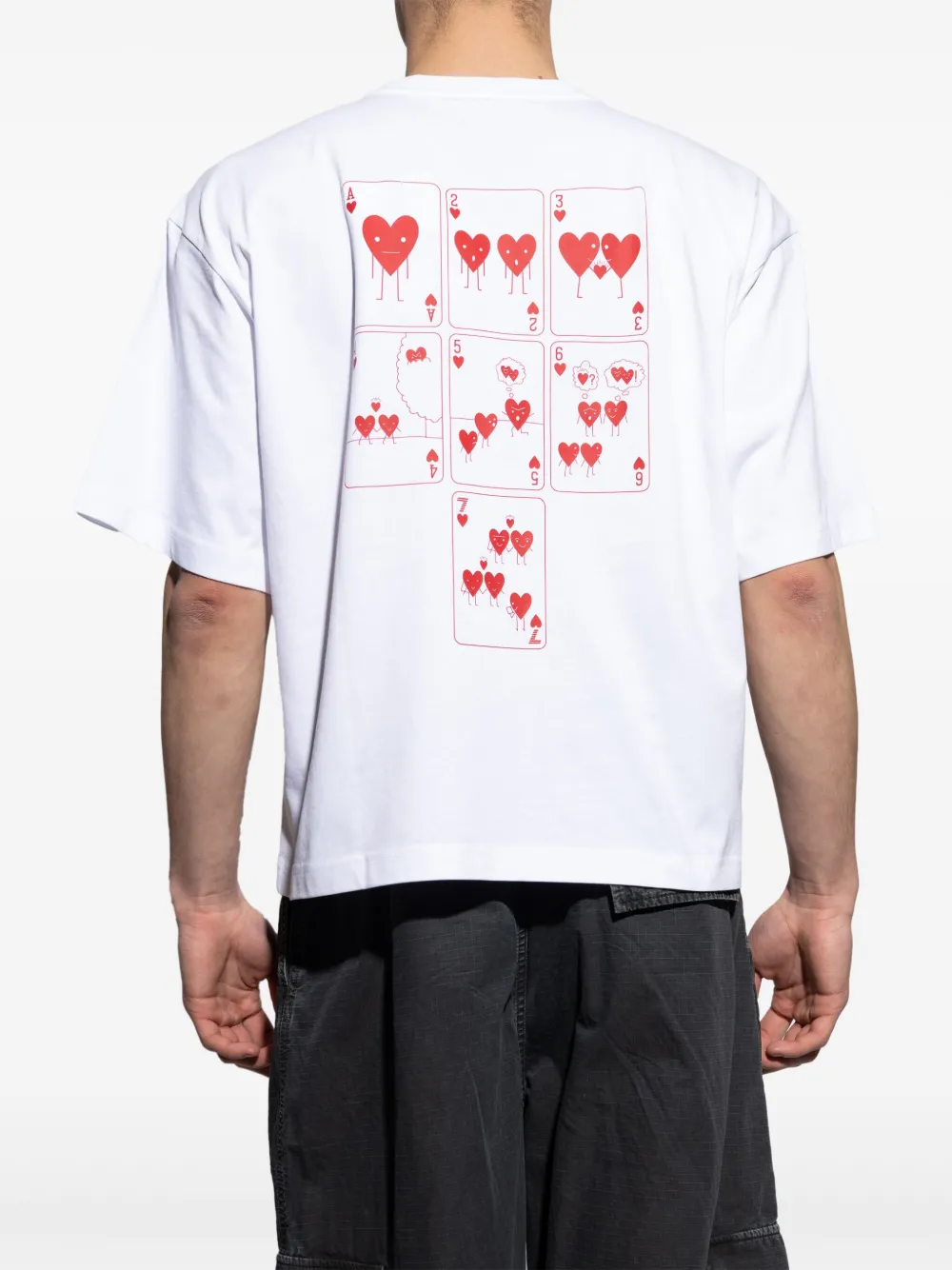 EA7 COTTON T-SHIRT