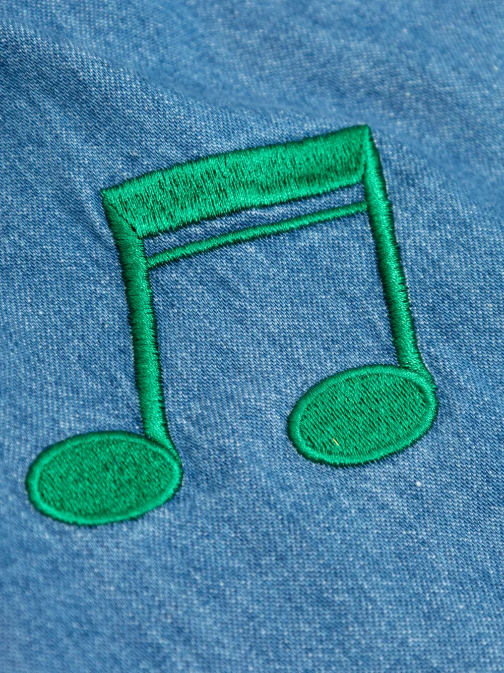 Shop Mini Rodini Denim Shorts In Blue