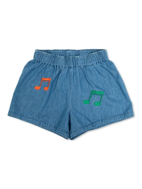 Mini Rodini denim shorts