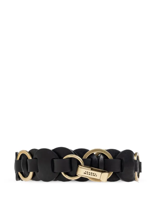 ISABEL MARANT Lota ベルト | ブラック | FARFETCH JP