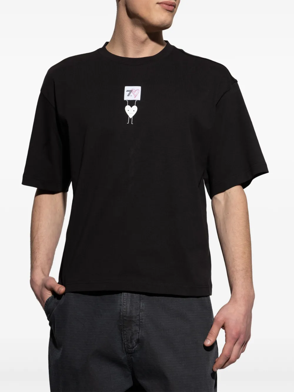Ea7 Emporio Armani playera oversize con estampado gráfico | Playeras y jerséis | Image 2