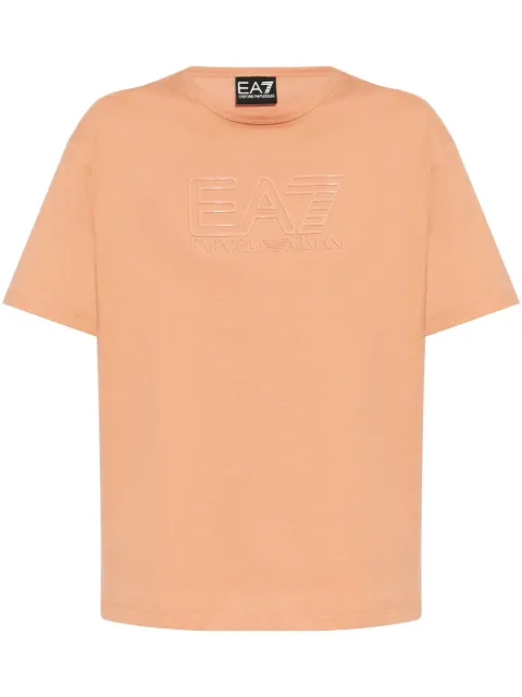Ea7 Emporio Armani تيشيرت بنقش شعار الماركة
